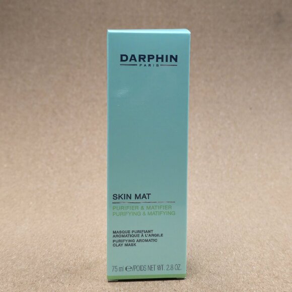 Darphin Skin Mat Purifying Aromatic Clay Mask 2.8 oz. 75ml - Picture 1 of 5